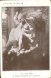 CPA Van Dyck Le Temps triomphant de la Calomnie 