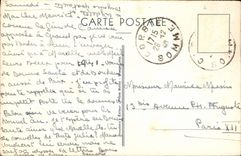 CPA Le Liseur Blanc Meissonier 