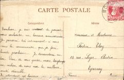 CPA Sainte Elisabeth de Hongrie 