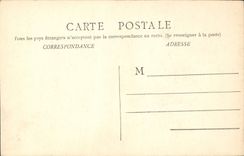 CPA Buste de Lamartine par le Counte d'Orsay