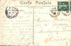 CPA Tours La Pont de Pierre 