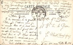 CPA Tours La Cathedrale (brillants cote recto)