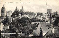 CPA Loches Vue Generale 