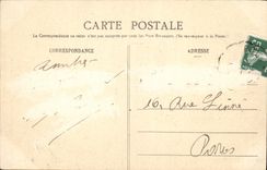 CPA Loches Entree du Petit Fort Saint Ours au bas du Chateau Facade Nord 