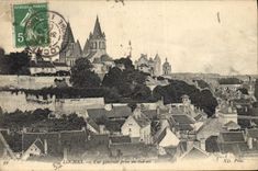 CPA Loches Vue Generale prise au sud est 