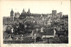 CPA Loches Vue panoramique 
