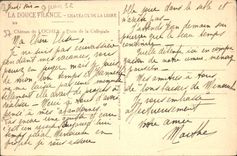 CPA Chateau de Loches POrte de la Collegiale 