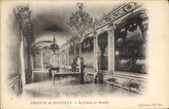 CPA Chateau de Chantilly La Galerie des Batailles 