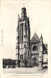 CPA Compiegne Oise La Tour de l'Eglise Saint Jacques 