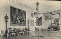 CPA Collection Speciale du Palais de Compiegne Salon des Aldes de Camp 