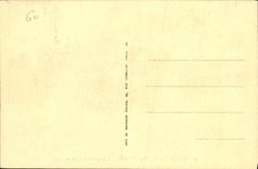 CPA Chateau de Chantilly Vue prise a l'est 