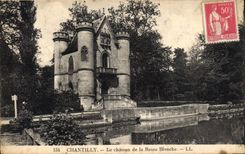 CPA Chantilly Le Chateau de la Reine Blanche 