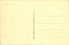 CPA Chateau de Chantilly Vue prise a l'est 