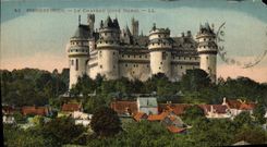 CPA Pierrefonds La Chateau Cote Nord 