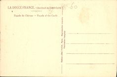 CPA Chateau de Compiegne Facade du Chateau 