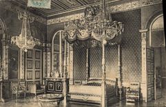 CPA Compiegne Chateau Chambre de l'Imperatrice 
