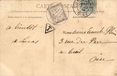 CPA Compiegne Chateau Chambre de l'Imperatrice 