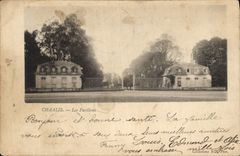 CPA Chaalis Les Pavillons 