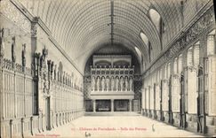 CPA Chateau de Pierrefonds Salle des Preuses 