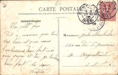 CPA Chateau de Pierrefonds Salle des Preuses 