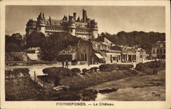 CPA Pierrefonds Le Chateau 