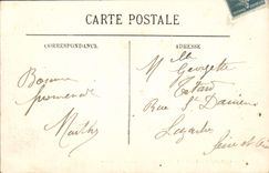 CPA Chateau de Chantilly Rampe de l'Escalier d'Honneur 