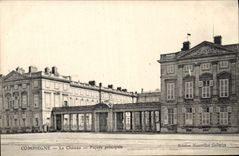 CPA Compiegne Le Chateau Facade principale 