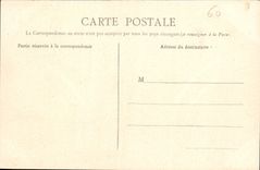 CPA Compiegne Le Chateau Facade principale 