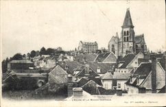 CPA Clermont l'Eglise et la Maison Centrale 