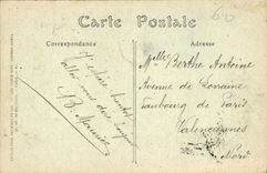 CPA Palais de Compiegne Le Litude Marie Antoinette 