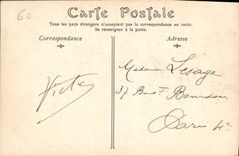 CPA Chateau de Compiegne Vue du Parc prise du Berceau de l'Empereur 