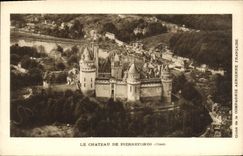 CPA Le Chateau de Pierrefonds Oise 