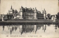 CPA Chateau de Chantilly La Facade Nord Est 
