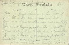 CPA Pierrefonds Le Lac et le Chateau 