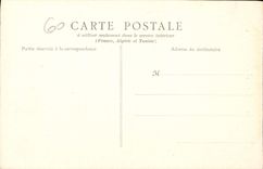 CPA Chateau de Chantilly La Tribune 