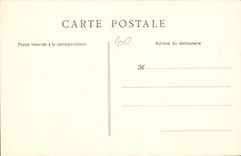 CPA Chateau de Chantilly Salle Theophile 