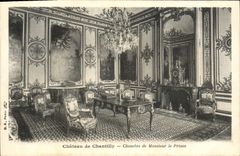CPA Chateau de Chantilly Chambre de Monsieur le Prince 