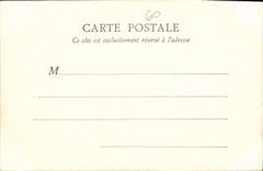 CPA Chateau de Chantilly Chambre de Monsieur le Prince 