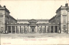 CPA Chateau de Compiegne Facade principale 