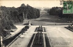 CPA Palais de Compiegne Vue sur les Beaux Monts 