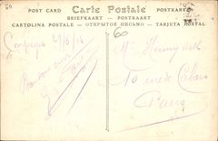 CPA Palais de Compiegne Vue sur les Beaux Monts 