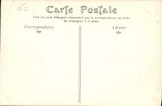 CPA Chateau de Chantilly Statue du Due d'Aumate par Gerome 