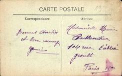 CPA Gimel Cascade de la Redola 