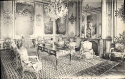 CPA Chateau de Chantilly 