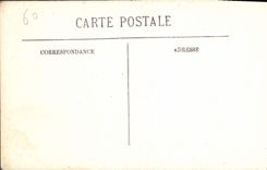 CPA Chateau de Chantilly 