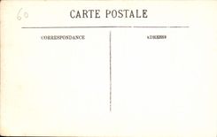 CPA Chateau de Chantilly La Chapelle 