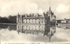 CPA Chateau de Chantilly Le Chatelet 