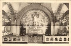 CPA La Basilique de Liseux La Crypte 