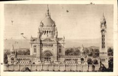 CPA La Basilique de Liseux 