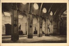CPA La Chapelle des Carmelites des Lisieux 